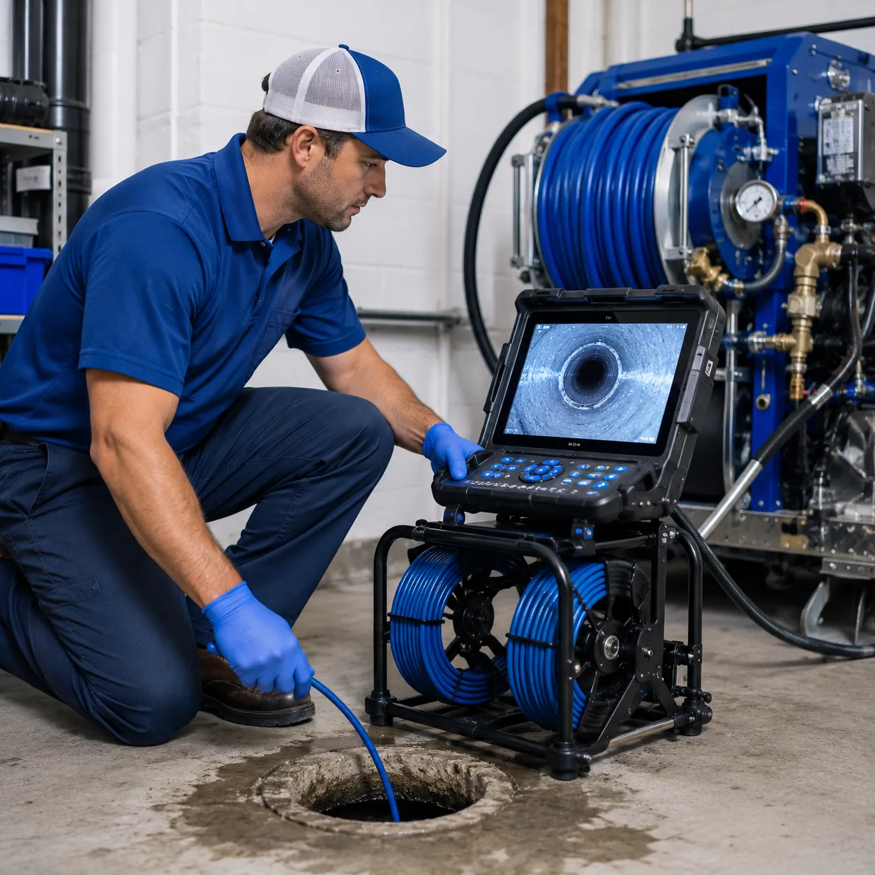 Drainage restoration professionals serving Eakly, OK